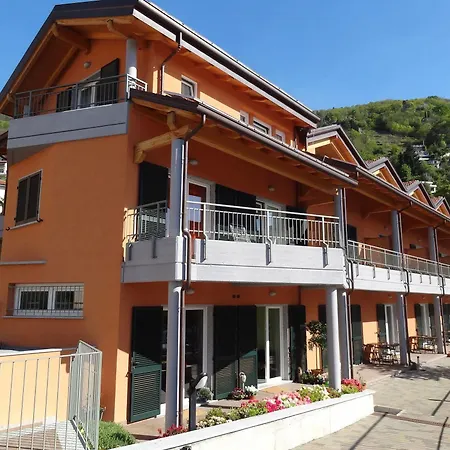 Apart-hotel Helianthus Cannero Riviera